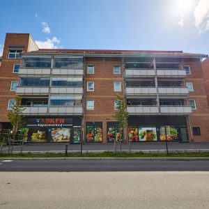Bankveien 14 (seksjoner)