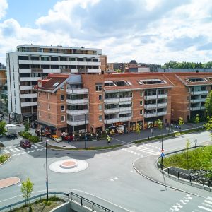 Bankveien 14 (seksjoner)